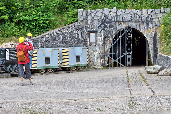 Besuchsbergwerk "Teufelsgrund"