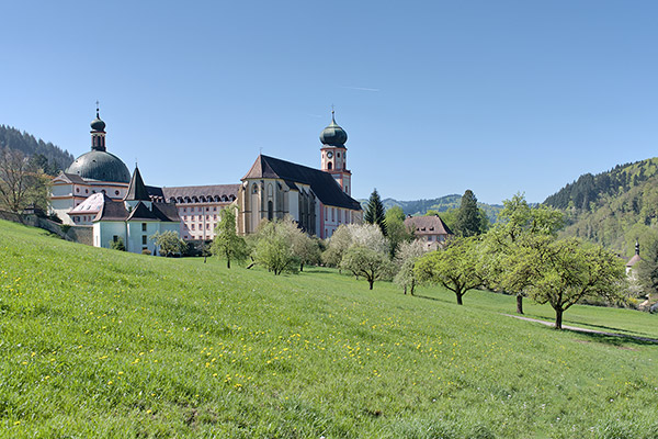 Kloster St. Trudpert Münstertal