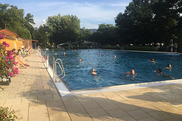 Freibad Alemannenbad Staufen