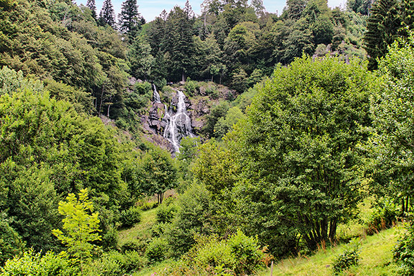 Wasserfälle Todtnau im Schwarzwald