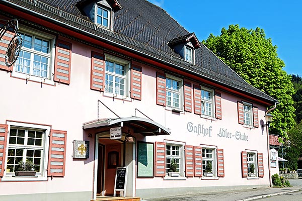 Hotel Restaurant ADLER STUBE Münstertal Schwarzwald